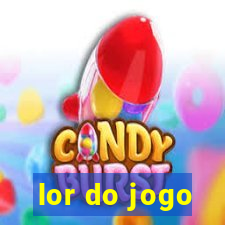 lor do jogo